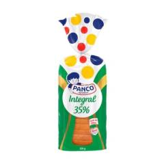 PAO DE FORMA INTEGRAL PANCO 350G