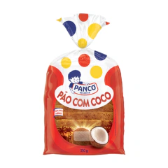 PAO COM COCO PANCO 350G