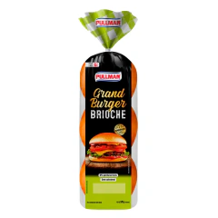 PAO DE HAMBURGUER BRIOCHE PULLMAN 520G