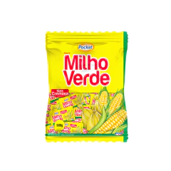 BALA POCKET MILHO VERDE 500G - comprar online