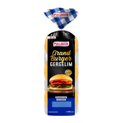 PAO DE HAMBURGUER C/GERGELIM PULLMAN 420G