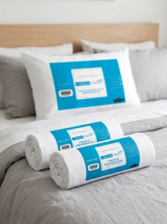 Kit 2 Fronhas Impermeáveis Aquatech 50x70cm – Antialérgicas, Proteção Contra Líquidos e Respirável com Toque Confortável