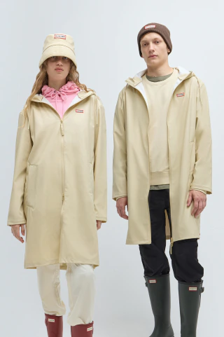 ANDREA PU RAINCOAT