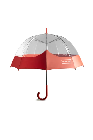 TRANSPARENT MOUSTACHE BUBBLE UMBRELLA