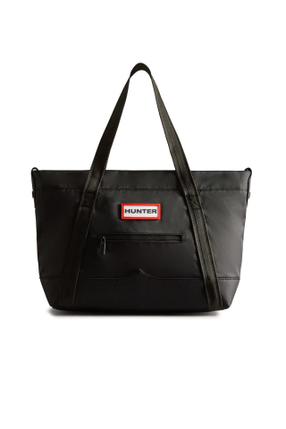 NYLON MIDI TOPCLIP TOTE