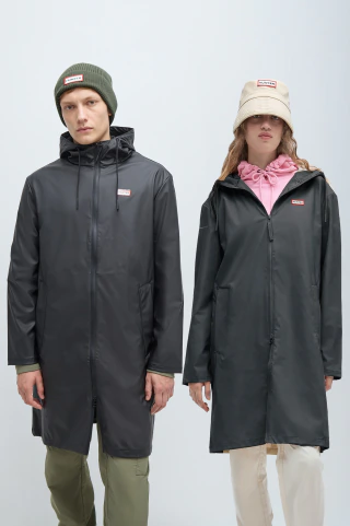 ANDREA PU RAINCOAT