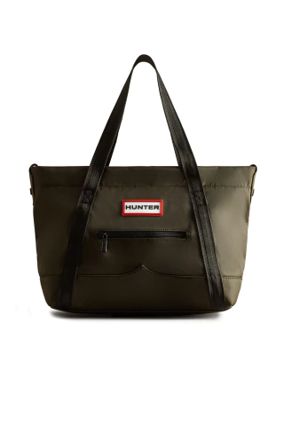 NYLON MIDI TOPCLIP TOTE