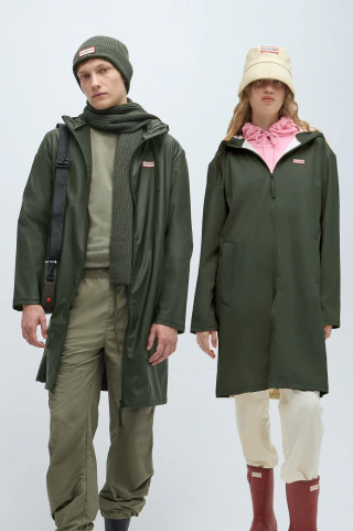 ANDREA PU RAINCOAT