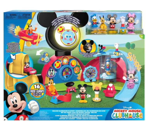 PLAYSET CASA DO MICKEY MOUSE