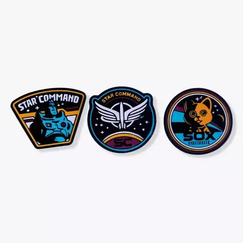 KIT C-3 PINS BLISTER LIGHTYEAR