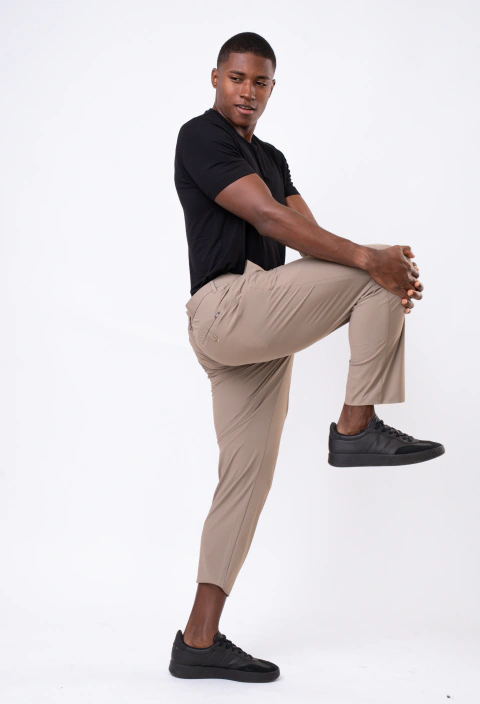 Calça Tech Cappuccino