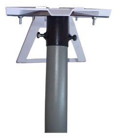 Soporte Apto Viento Patagonia con adaptador todo metal para Starlink V4 - SoportAr en internet