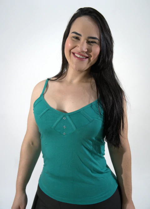 Regata de alcinha feminina !!