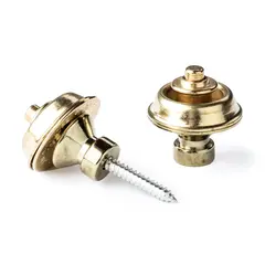 Traba Correa Straplok Jim Dunlop Sls1502BR Brass Guitarra Bajo