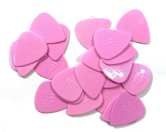 PUAS JIM DUNLOP (44R060FM) FAT MIKE NOFX NYLON STD X24 UNIDADES - Musictime