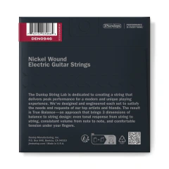 JIM DUNLOP (DEN 0946) EG NICKEL PLATED 9/46 6-SET - comprar online