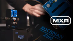 Pedal Mxr Mx100 Rockman X100 Analog Tone Processor Distort Negro en internet
