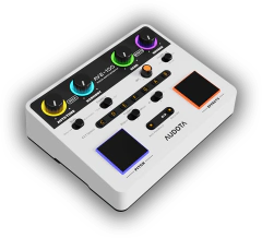 Pedalera Multiefectos Audota Ave-100 Voces Harmonizer Looper - Musictime