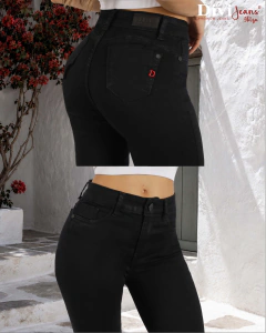 Divi Jeans Flare Cala Bassa negro - comprar en línea