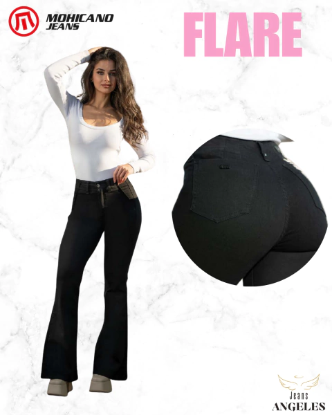 4011-01 Flare Mohicano Jeans - comprar en línea