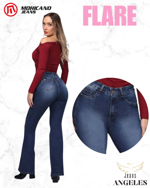 3905 Flare Mohicano Jeans - comprar en línea