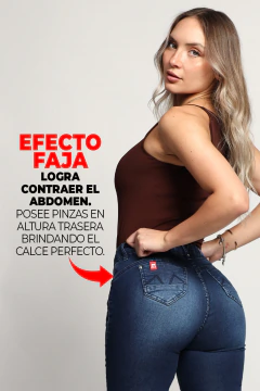Mohicano Flare efecto faja 4339 - comprar en línea