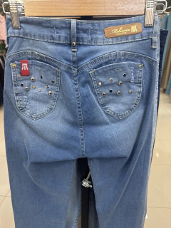 Skinny Mohicano jeans tachas 4067-60 - comprar en línea
