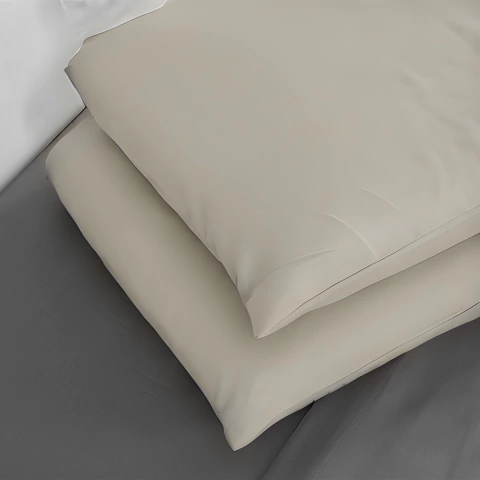 Funda De Almohada Pack X 6 Cotton Touch Premium Ultra Soft