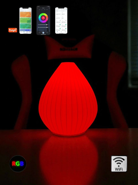 Lámpara "Gota" Smart Nórdico - comprar online