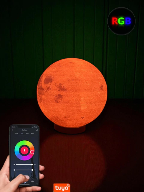 Lámpara "Lunar" Smart Moderno - comprar online