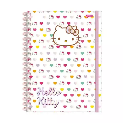 CADERNO UNIVERSITÁRIO NEO HELLO KITTY COM IA INTEGRADA
