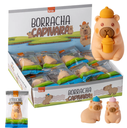 BORRACHA CAPIRAVA - UNI - BRW