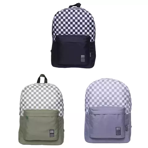 MOCHILA ESCOLAR CASUAL TRABALHO BASIC XADREZ CHESS WINTH