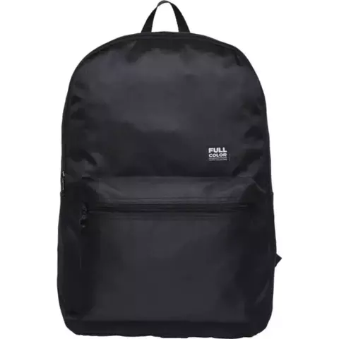 MOCHILA JUVENIL ESCOLAR TRABALHO RESISTENTE FULL COLOR PRETA