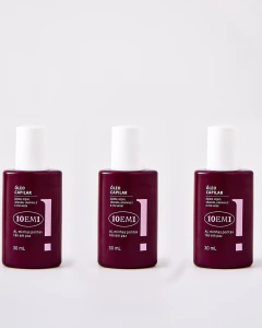 3x Oléo Capilar 10 em 1 (30ml)