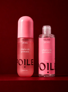 Kit Body Splash + Refil Cheiro de Princesa (200ml)