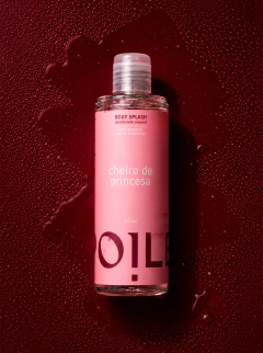 Refil Body Splash Cheiro de Princesa 200ml