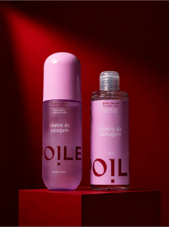 Kit Body Splash + Refil Cheiro de Coragem (200ml)