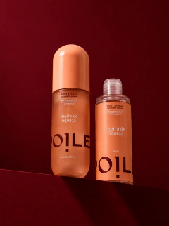 Kit Body Splash + Refil Cheiro de Riqueza (200ml)