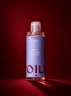 Refil Body Splash Cheiro de Banho Tomado 200ml