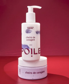 Hidratante e Esfoliante Cheiro de Coragem - comprar online