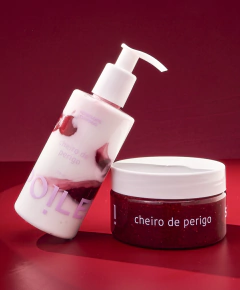 Hidratante e Esfoliante Cheiro de Perigo - comprar online