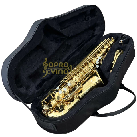 Sax Alto Dourado c/ Estojo e Acessórios Nuova Cód. NAS-3 by Júpiter (OUTLET)