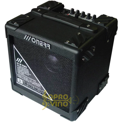 Amplificador Contra Baixo 20W Block 20 Bass Onerr