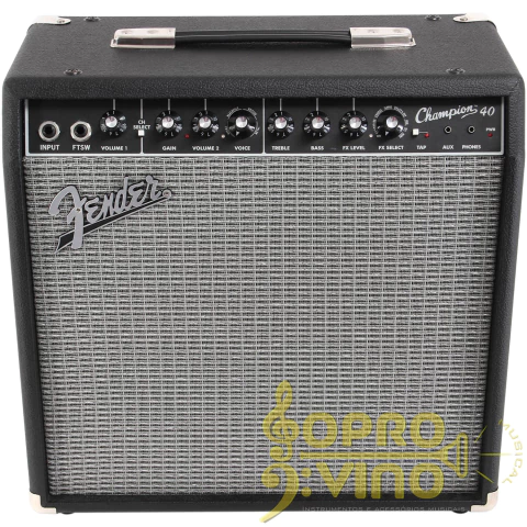 Amplificador Guitarra Champion 40 Fender 40W Potência