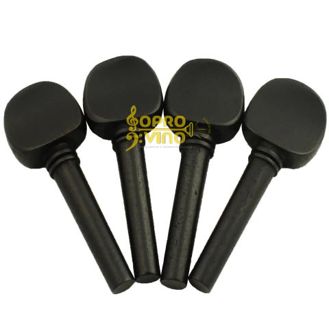 Cravelha Madeira Blackwood p/ Violino 4/4 Schieffer SCHVB-4E (Kit c/ 4 un)