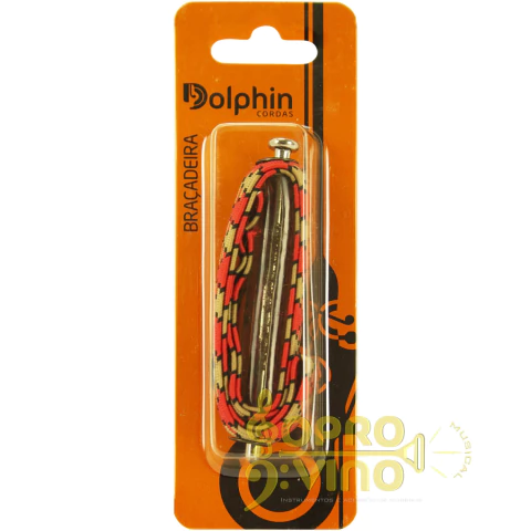 Abraçadeira Capotraste Elastico Xadrez Violão Guitarra Dolphin