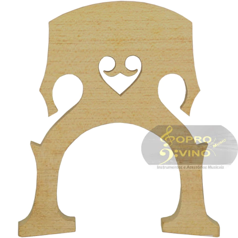 Cavalete Violoncelo Madeira Maple Cello 4/4 Paganini PCV090