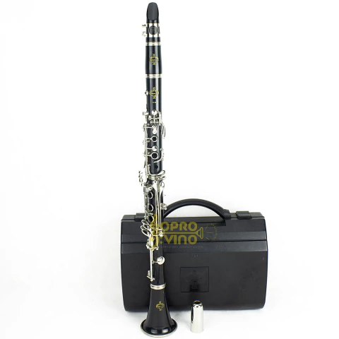 Clarinete Sib Buffet Crampon 17 Chaves Original Made in Germany 518 ( Video )