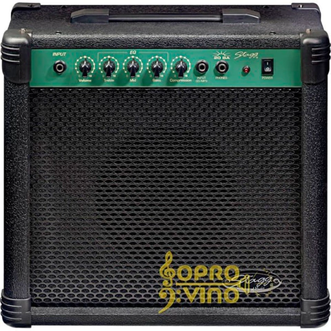 Cubo Amplificador Contra Baixo Bass 20 BA Stagg